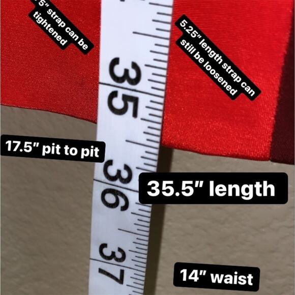 Rebecca Minkoff Red and Black Mini Dress Sz. 8 - Picture 10 of 12